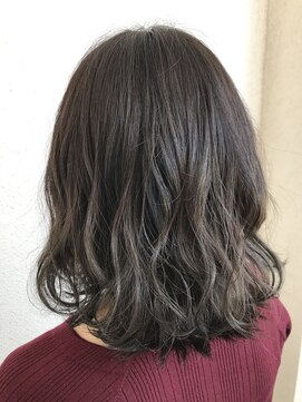 プリンス マツヤマ(Hair Salon Prince Matsuyama) アッシュブラウン