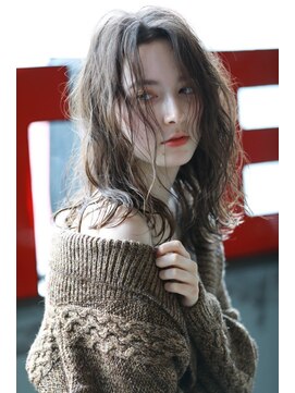 クロム(Chlom) Chlom立川☆毛先パーマ小顔ことりベージュTEL 0425125655