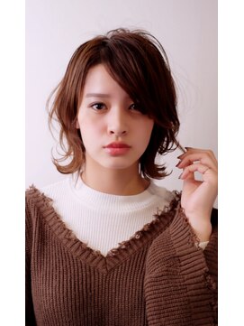 ロッソ 川口店(ROSSO) 大人　外ハネミディ