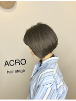 アクロ ヘアー ステージ(ACRO hair stage) ミニマムショートボブ