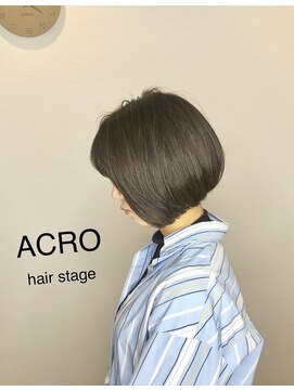 アクロ ヘアー ステージ(ACRO hair stage) ミニマムショートボブ