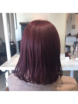 ケイト(kate) 【kate 】☆大宮 ワインレッド×大人ミディアム