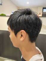 メンズヘアーサロンオーザ ショートスタイル