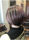 ハイライトバレイヤージュ
