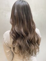 レーヴバイロンド 仙台(Reve by Lond)&nbsp;グラデーションでより可愛いミルクティーカラー