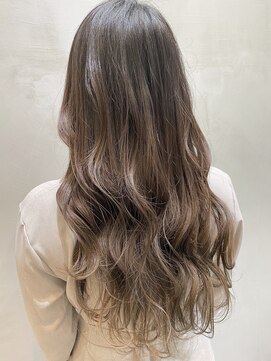 レーヴバイロンド 仙台(Reve by Lond) グラデーションでより可愛いミルクティーカラー