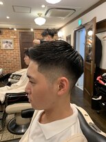 ヒロギンザ 横浜店(HIRO GINZA)&nbsp;フェードスタイル