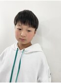 キッズカット×ソフトマッシュ