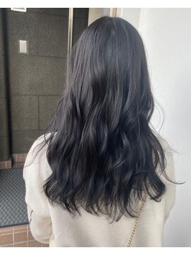 ミスターグッドモーニング(MR.GOOD MORNING) ブルーブラック×透明感