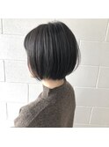 まとまるボブ×ナチュラルスタイル