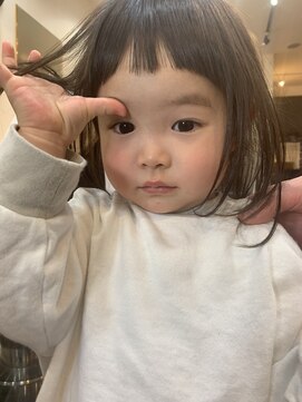 ヘアアンドスペース ベロン(hair&space velon) 前髪カットkids