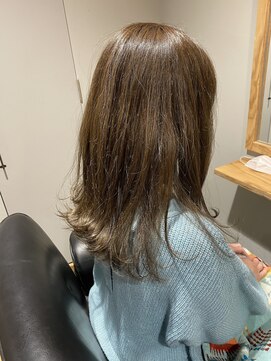 サンク(thank) ハイ透明感カラー