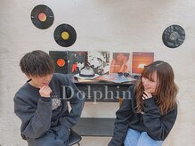 ヘアー デザイナーズ クルー ドルフィン(HAIR DESIGNERS CREW dolphin)の雰囲気（明るいスタッフが皆様のご来店をお待ちしております！）