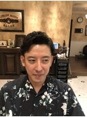 ナチュラルパーマスタイル
