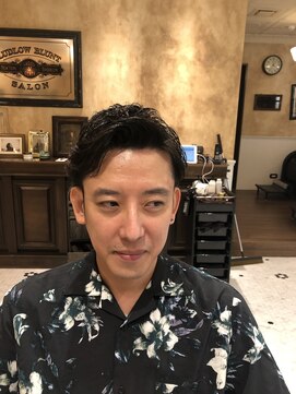 ルドローブラントオオサカ(LUDLOW BLUNT Osaka) ナチュラルパーマスタイル