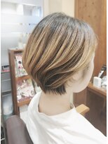 クレドガーデン 浦和店(CRED GARDEN)&nbsp;シンプルショートー × ハンサムショート×大人ショート