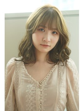 ソルト(Salt) ゆるふわガーリースタイル