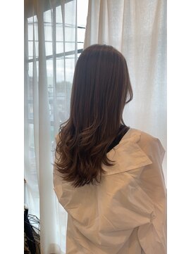 ペイジバイネオリーブ 吉祥寺店(Paige by Neolive) たっぷりハイライト履歴を活かした明るめグレージュカラー