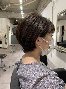 カフカ(CAFCA) 小顔ショート/コンパクトショート/丸みショート