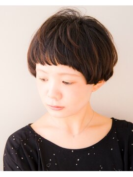 リタヘア(Re:ta Hair) 大人可愛い20代30代40代小顔ひし形ショートボブ