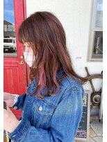 ロッソフィーロ(Rosso Filo)&nbsp;ピンクインナーカラー