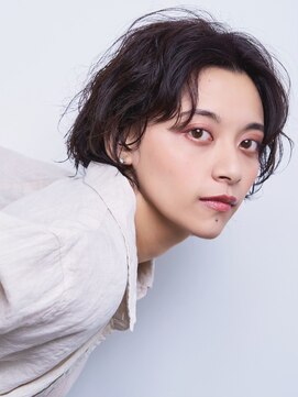 ユニックス Mark Is みなとみらい店(UNIX) 【UNIXみなとみらい】無造作カールショート#小顔#髪質改善