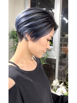 ルーツ ヘア デザイン(roots hair design) 堀江新町美容室★roots★ケアブリーチ★ショートカット