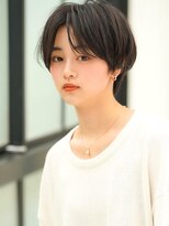 アグ ヘアー ルル 長町店(Agu hair lulu)&nbsp;《Agu hair》2wayバング★アレンジショート