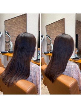 ルスリー 大分店(Lsurii) 髪質改善カラー