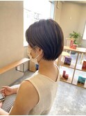ショートボブ