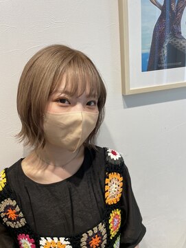 ロンド ストラーダ 心斎橋(Lond strada) ◎ツヤ感たっぷりミルクティーベージュ♪◎