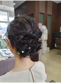ヘアセット