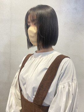 ミント(mint) 【 暗めのくすみオリーブグレー◎ 】