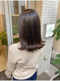 大人かわいいXミディアムヘア