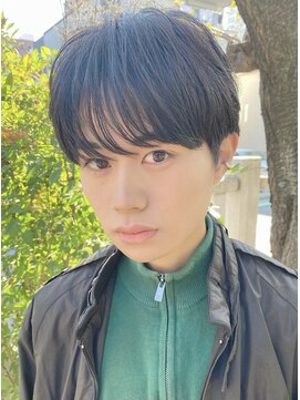 クーエフー(coo et fuu) シースルーマッシュ/10代20代30代/韓国メンズヘア