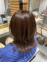 フィゼル 福島店(fizelle) ピンクベージュ　　原明日香