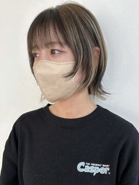 コト 福井大和田店(coto) 福井　大和田　デザインカラー　ウルフレイヤー　ツートンカラー