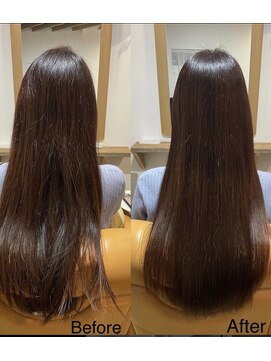 ルスリー 大分店(Lsurii) 髪質改善トリートメント