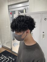 アクルヘアーバイテソロ(AKUR hair by tesoro) 波巻き × ツイストスパイラル