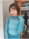 大人ショート 韓国 髪質改善