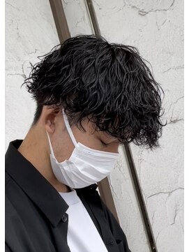 ダブル(W) おろしてもあげててもカッコいい波巻きスパイラル