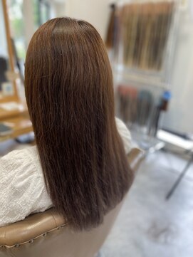 フツーロ 栄(FUTURO) プルエクステ　エクステ　ブラウンヘア　7#