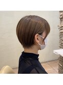 丸みショート