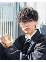 ジオ 国分寺(the O's)&nbsp;束感/ハイライト/波巻き/マッシュパーマ[国分寺駅]