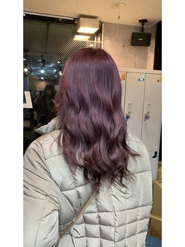 ラフ(LAFF) #ショコラアッシュ#ヘルシースタイル#ふんわりカール