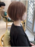 斜めバンク/グレージュカラー/デザインカラー/シルキーベージュ