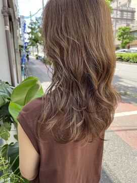 ヘアー アトリエ イチ(hair atelier iti) インナーハイライト