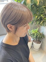 アルエ(a.r.e)&nbsp;ショート×ハイトーン