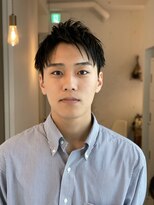 アルジャーノン グリーン(ALGERNON GREEN)&nbsp;メンズショート/社会人ヘア/就活ヘア　【松本】