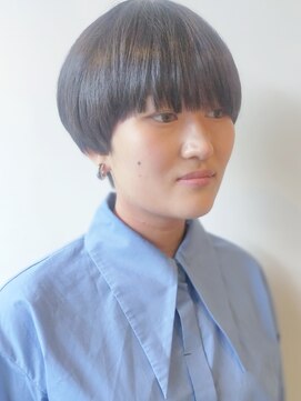 モリオフロムロンドン 原宿本店(morio from London) 【morio原宿】マッシュショート うざバング